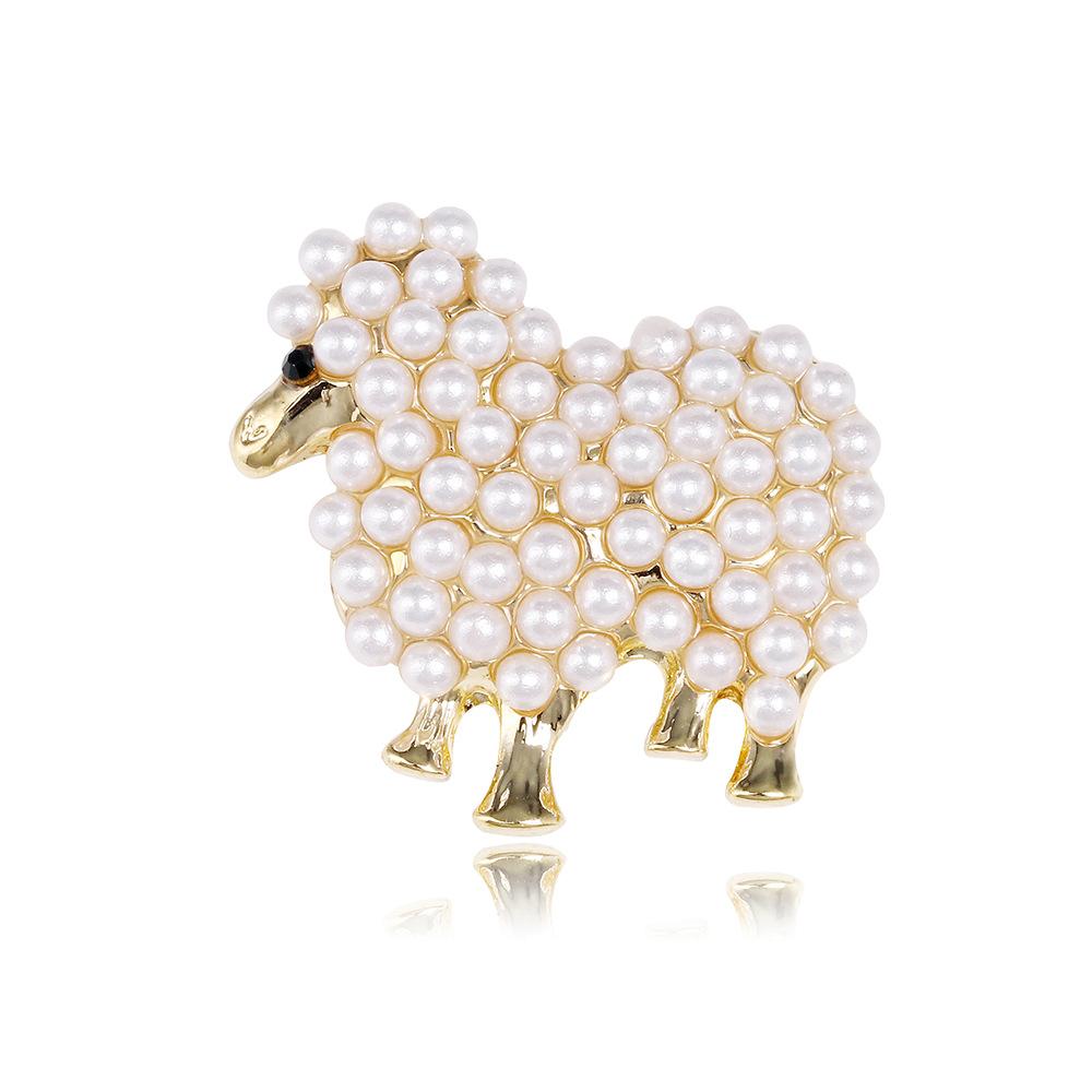 Hot Creative Crystal Animal Brooch: Frog, Cat, Dog, Bird, Sheep, Pony, Hedgehog, Lizard, Men's Women's Brooch Jewelry Gifts