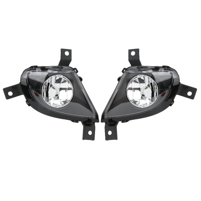 1/2pcs Car Front Bumper Fog Lamp Driving Light For BMW E90 E91 328i 335i 2009 2010 2011 63177199893 63177199894 Fog Lights