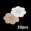 200/10pcs Nipple Cover Stickers Women Breast Lift Tape Pasties Invisible Self-Adhesive Disposable Bra Padding Chest Paste Patch