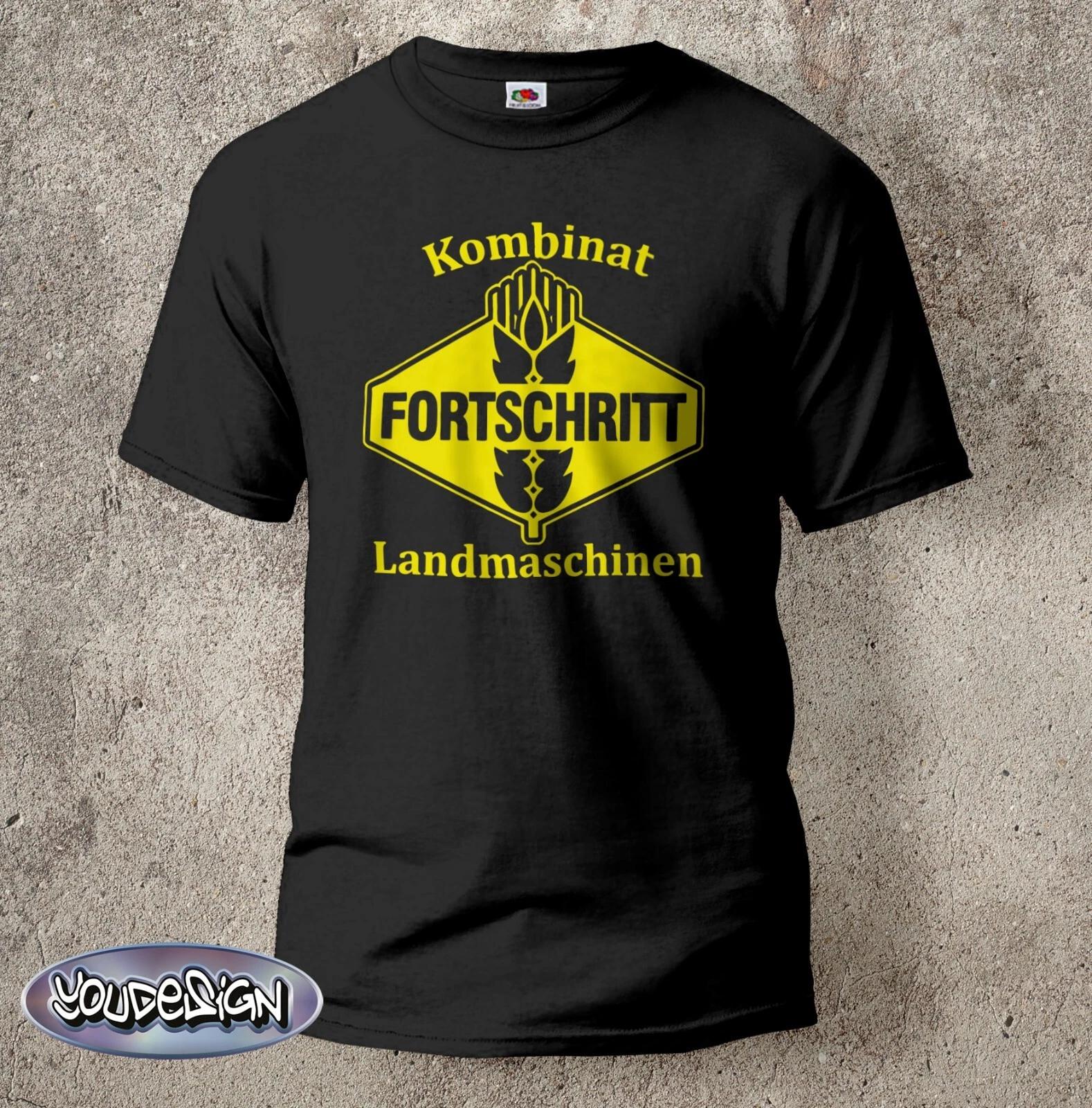 Combination Progress T-Shirt East Germany Cult Tractor Agricultural Machinery S-5XL XXXL