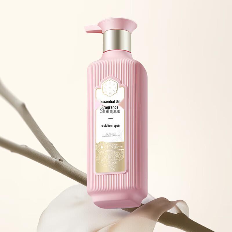 

Sansheng Flower Essential Oil Scented Shampoo (Brightening & Repairing)