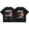 Singer Katy Perry 2026 Fastivals Tour Graphic Unisex Summer T Shirt 100%Cotton Men's Women's Popular Fashion Fan Casual Tshirt