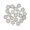 20Pcs 4mm Mini Buttons Flower Shape Metal Buckle Doll Clothes Buckles  DIY Sewing Material Dolls Clothing Accessorie