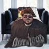 Drachenlord Poster Rainer Winkler Blanket Flannel Print Superstar Portable Thin Throw Blanket for Bedroom