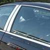 6pcs/set for Lincoln Town Car 1998 1999 2000 2001-2011 Silvery Car Window Pillar Decorative PC Trim B/C Pillar Stickers,Auto Exterior Accessories