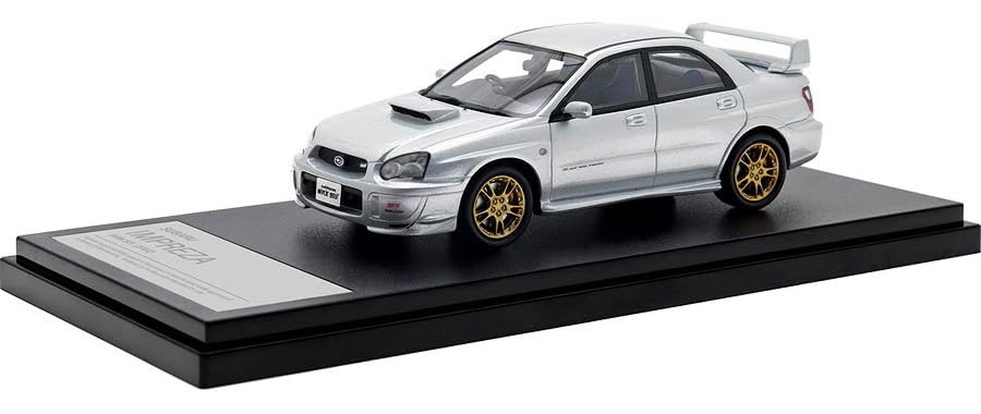 

Hi Story Subaru IMPREZA WRX STi Premium Silver Metallic Готовый продукт 1/43 (2002)