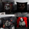 C-Clair Obscurr Expedition 33 Cushion Cover Natural Linen Organic Fabric Double-Sided Printing Sofa Home Decor Gift Pillow Case