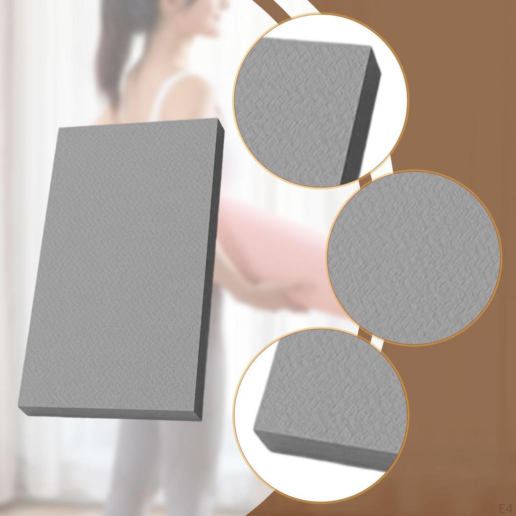 Balance Pad Cushion Stability Training Comfortable, Waterproof, Foam Mat Knee for Fitness