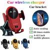 Neu S11 Drahtlose Ladegerät Magie Clip Auto Halter Handy Smart Infrarot Sensor Auto Drahtlose Ladegerät