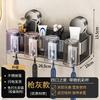 Miling Suction Cup Wall-Mounted Toothbrush & Cup Holder