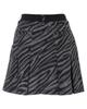 Golf Skirt Freehand Logo 1 [New Balance] (Stretchable, Print) / Women's / 012-6134504 010_Black [M]