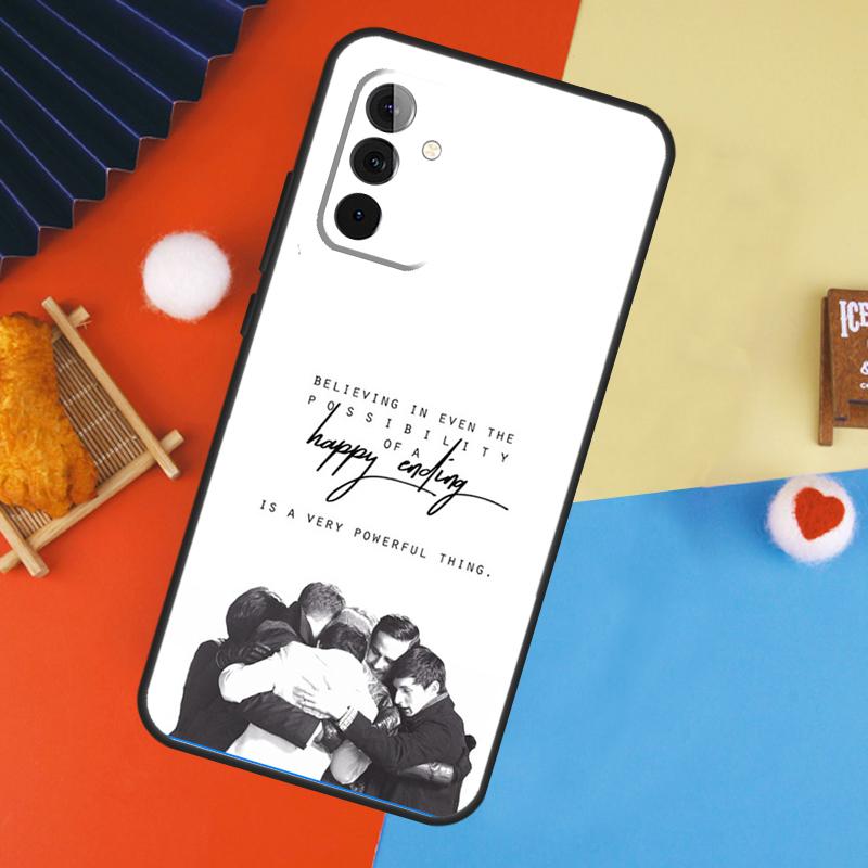 Captain Swan Once Upon A Time Cover For Samsung Galaxy A15 A25 A35 A55 A52 A32 A12 A14 A34 A54 A51 A71 A53 A33 A13 Case