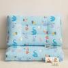 Children's Double Layer Cotton Cartoon Pillow, Ideal for Kindergarten Naps and Neck Support.