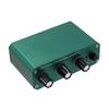 Shortwave Tuned Receiver 3MHz To 30MHz with Tunable Filter Center Frequency Adjustable Gain and RX/TX Signal Pass-Through