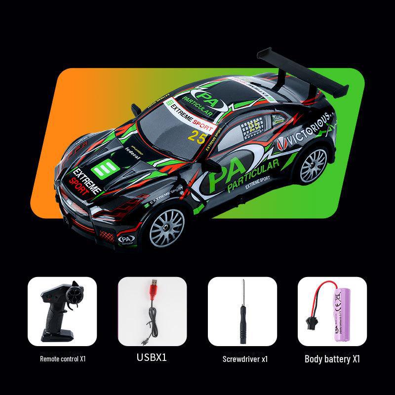 AE86 1:24 High-Speed Drift RC Car - Four-Wheel Drive Model Toy for Kids