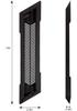 For PS4 Slim Vertical Bracket Host Cooling Bracket Vertical Cooling Base Bracket Black
