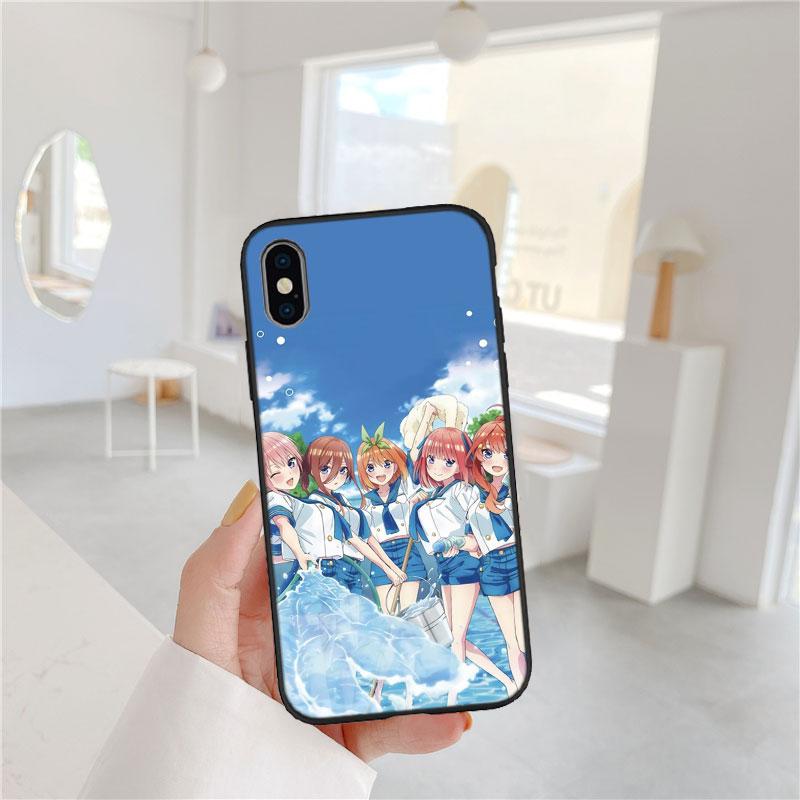 Miku Nino Itsuki Nakano Neue High-End-Handyhülle für Xiaomi Poco C40 C50 C51 C55 C65 C71 C75 F2 F3 F5 F6 F7 M2 M3 Pro Ultra