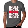 Incel Thank You Bag Text T-Shirt Man T Shirt Heavy Cotton T Shirts for Man Cotton Funny T-Shirt