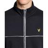 Lyle & Scott Herren Trainingsanzug Oberteil mit Paspeln