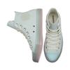 Converse All Star Get Tubed Jelly Sole Abrasion Resistant Non-Slip Shock Absorption High Top Board Shoes Unisex Turquoise