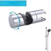 Shower Bracket Shower Rail Holder Adjustable 18~25mm ABS Chrome Shower Head Holder Bathroom Accessories Universal
