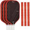 AMA SPORT Padel Racket Edge Guard 3-Pack Wear-Resistant Scratch-Proof Pro Training Match