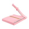 Paper Cutter Portable A4 Paper Trimmer with Safety Guard 12in Cut Length Cutting Board Slicer for Scrapbooking Craft