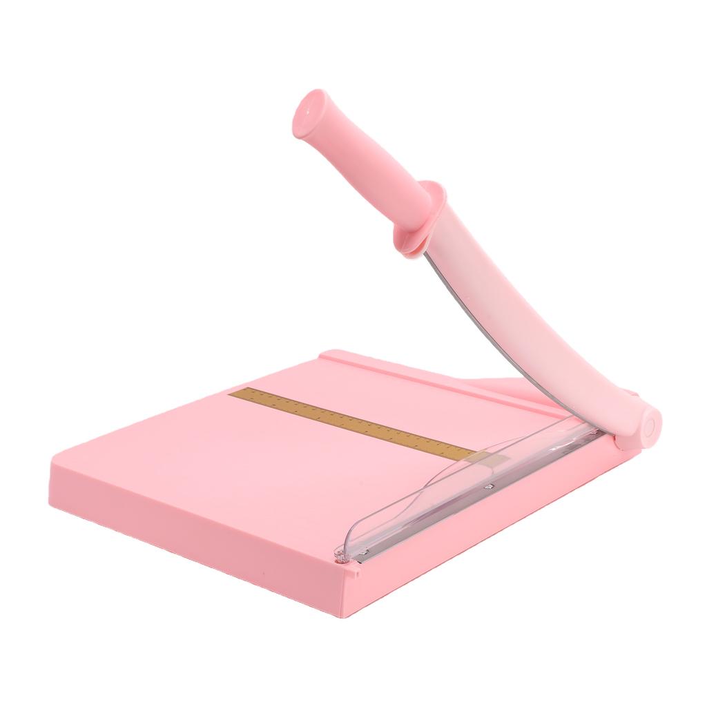 Paper Cutter Portable A4 Paper Trimmer with Safety Guard 12in Cut Length Cutting Board Slicer for Scrapbooking Craft