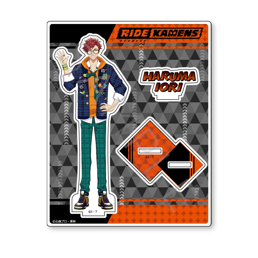 

Акриловая подставка B Ride Comes [Yoma Iori]