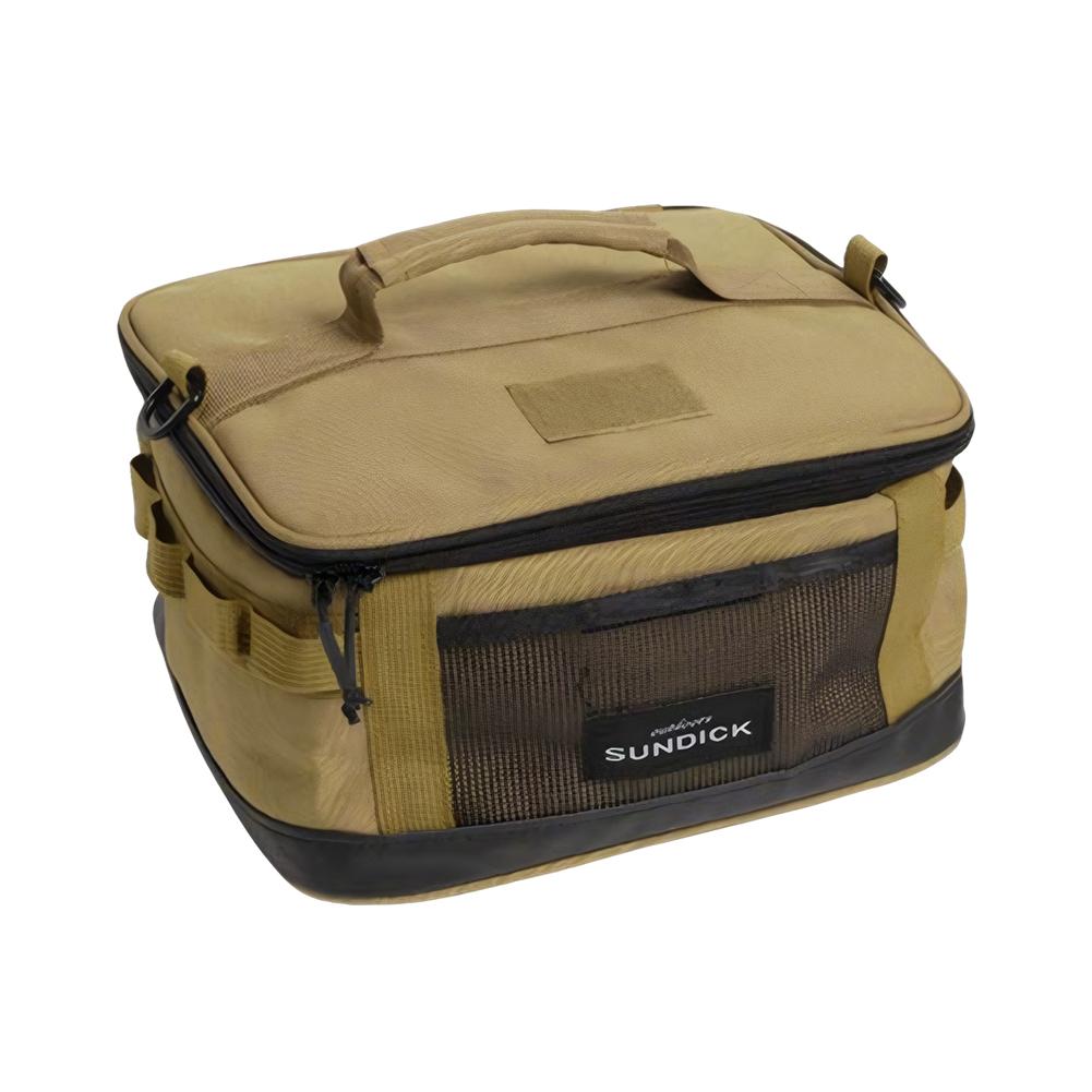 Oxford Camping Storage Bag Picnic Camping Organizer Bag Heavy Duty Crossbody Bag for Outdoor Hiking Camping Cookware Travel Car