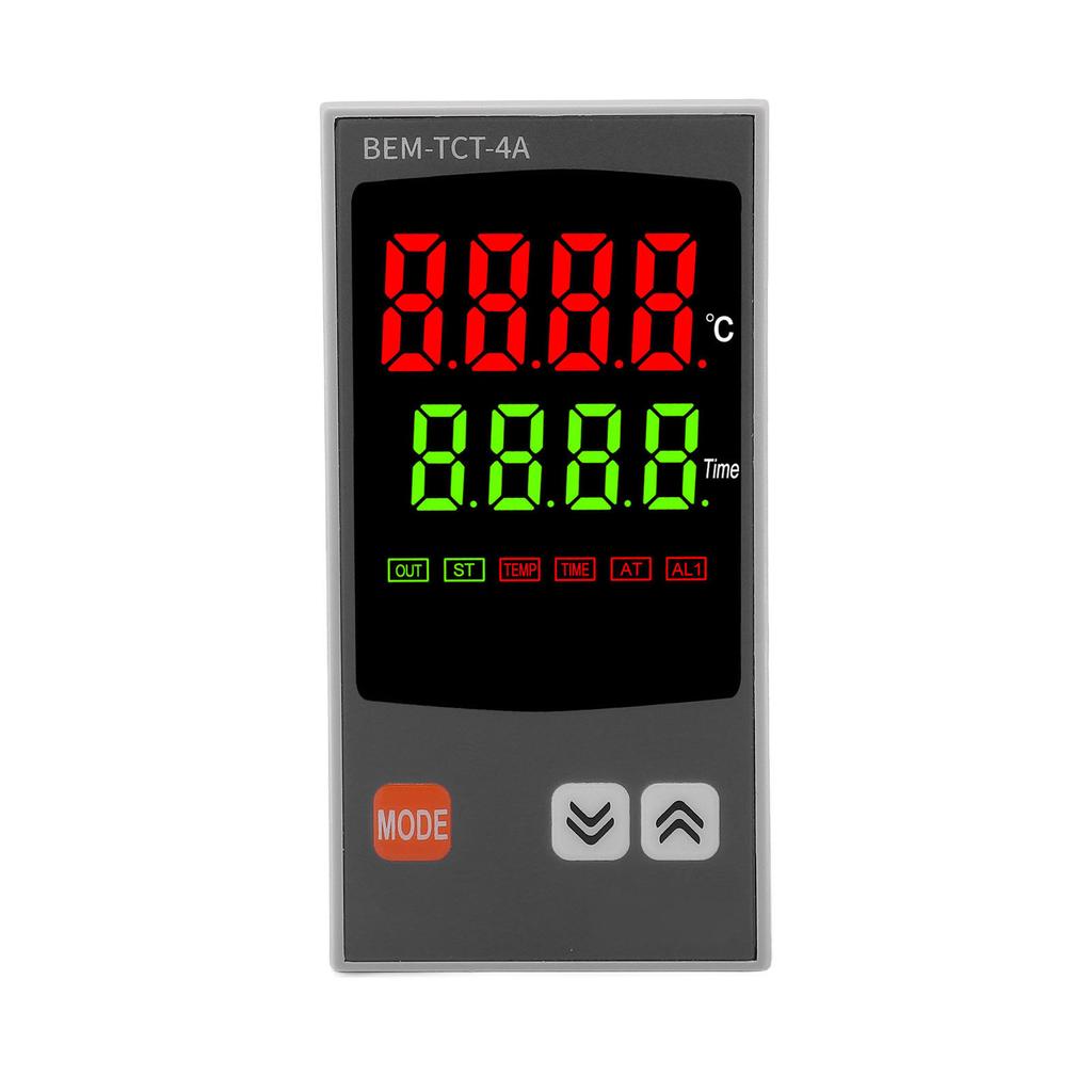 PID Temperature Controller 7 Segment LED Display PID Thermostat Regulator for Industrial Equipment