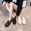 Spring and Autumn Non-slip Comfortable Round-toe Flats Nurse Shoes