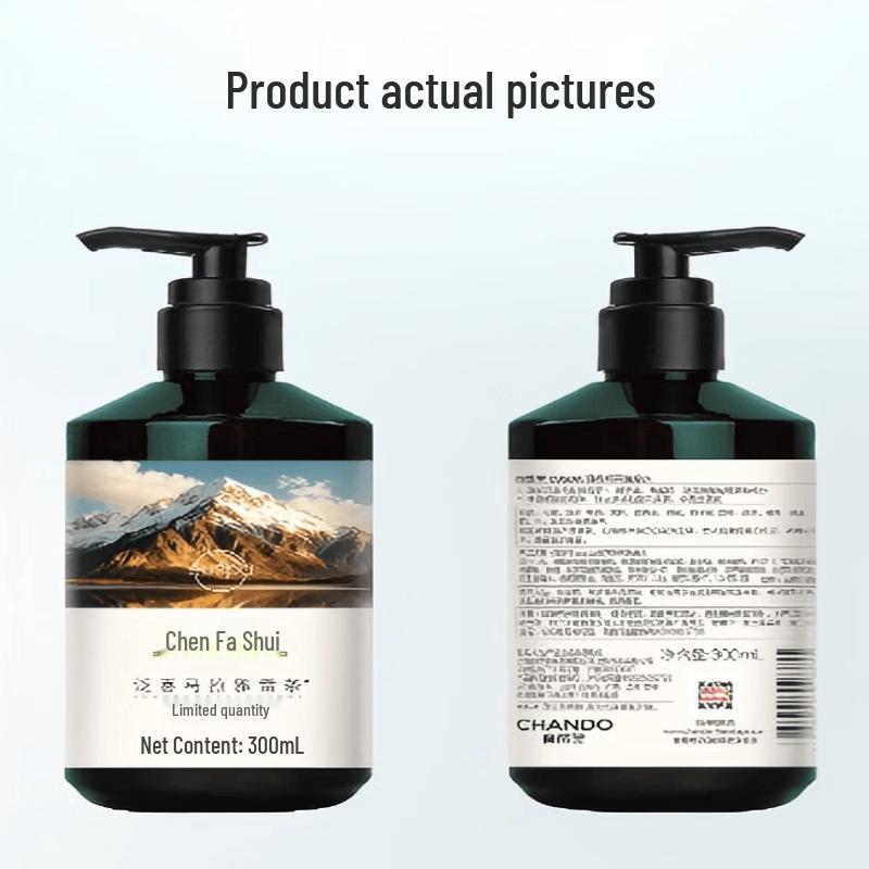 CHANDO Hyaluronic Acid Shampoo with Himalayan Snow Tea