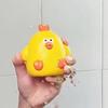 Anime Water Squirt Toy Yellow Chicken Swimming Water Toys Water Play Toys Baby Bath Toys  Bathtub