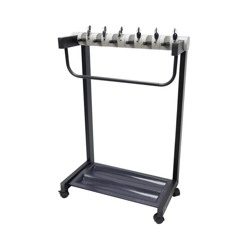 

Tri-polar TP7100 12-Slot Lobby Umbrella Stand with Lock