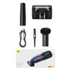 Baseus High-Power Black Car Vacuum Cleaner 6000Pa - Advanced Dust Removal Tool