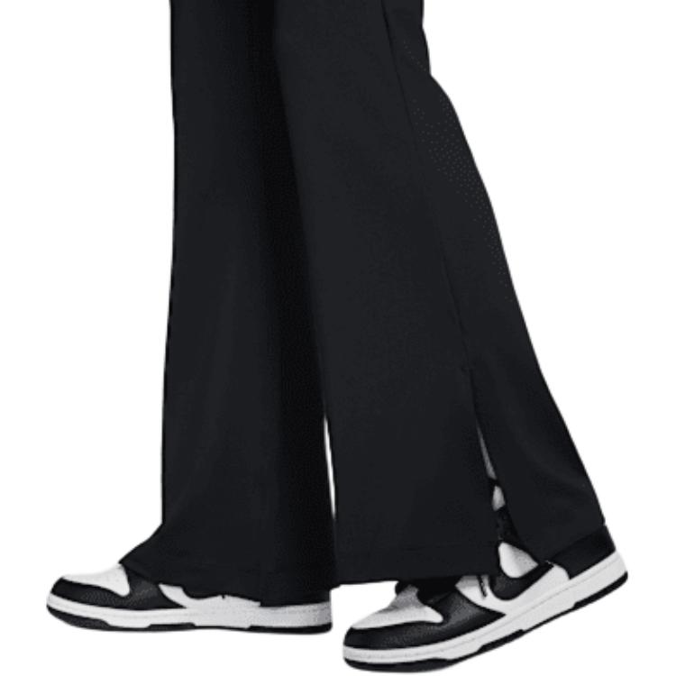 Nike Sportswear Team Mid-Rise Stylish Casual Pants Women Bottoms Black IB5586010