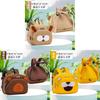 Sesame Street Kids Cartoon Backpack With Breathable Lightweight Material For Preschoolers