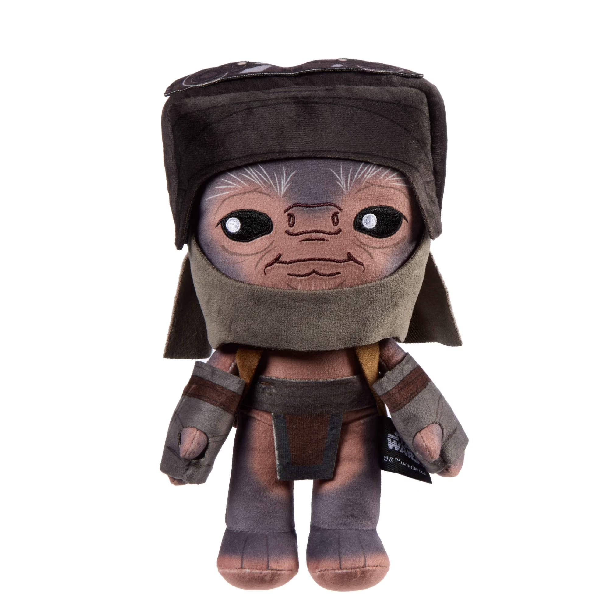 

Soft Plush Stuffed Toy Cartoon Character Design with Detailed Features and Fabric Accessories for Kids and Collectors Suitable for Display and Play One Size