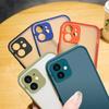 Shockproof Armor Matte Transparent Phone Case For iPhone 14 13 12 11 Pro Max X XR XS Max 6 6S 7 8 Plus Luxury Silicone Bumper Clear Hard Cover