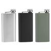 140ml Drinking Bottle Portable Liquid Flagon Stainless Steel Leakproof Drink Pocket for Outgoing Party Camping Hiking Hunting