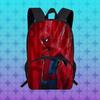 Spider Man Brand New Day Student Backpack With Breathable Oxford Fabric For School Use