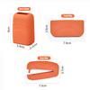 Silicone Universal Car Seat Belt Socket Protective Cover Car Safety Seat Belt Anti-Scratch Cover Button Protective Case