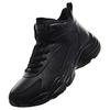 New Anta Warm Slip Resistant Mid Top Casual Shoes Men's Black 112448956-3