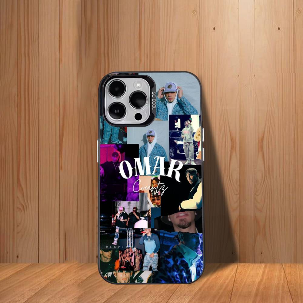 

P-Primera MusaS Omar Courtz Phone Case For iPhone 17,16,15,14,13,12,11,Mini,Pro,SE,MAX White Matte Shockproof Cover iPhone16Plus