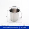 500ml Stainless Steel Wide Mouth Measuring Cup 10-Pack