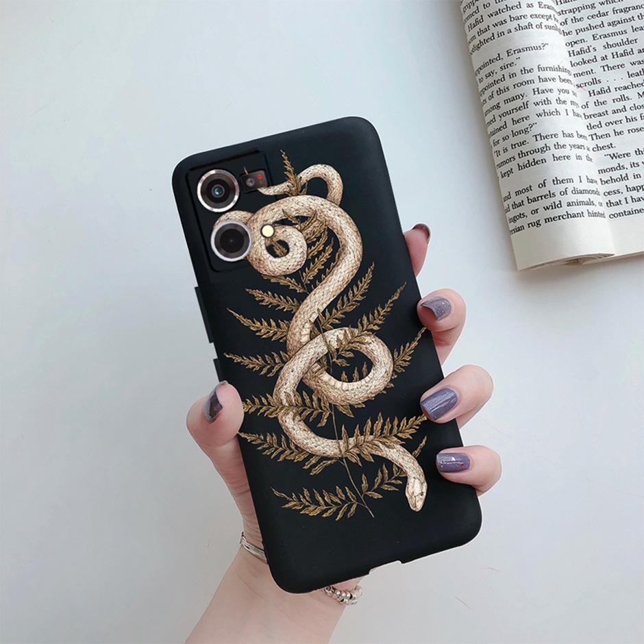 For OPPO Reno 7 Cover Case for Oppo Reno 8 4G Phone Casing Matte Soft TPU Silicone Shell for OPPO F21 Pro Bags Reno7 5G Bumper