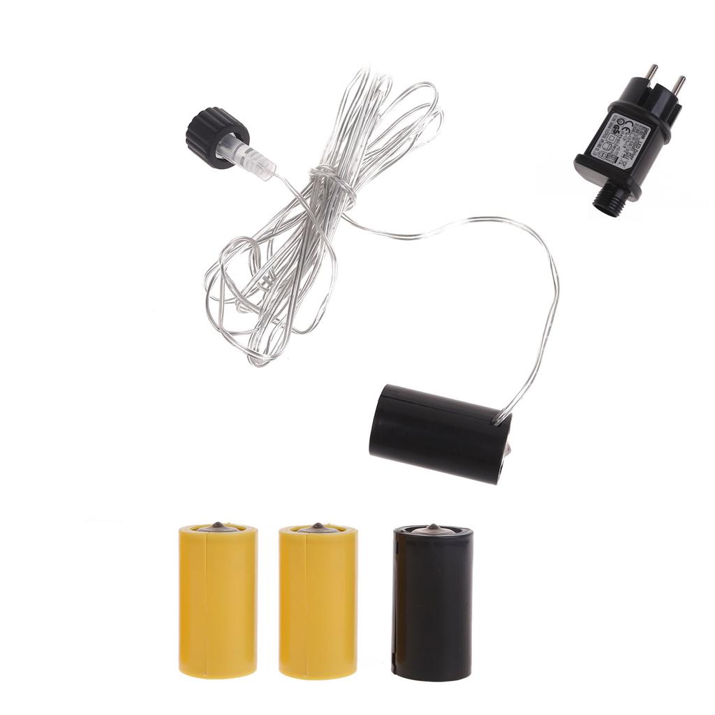 LR14 C Battery Eliminators Power Supply Adapter for LED Light/Water Heater/Gas Stove Replacement LR14 C Batteries