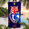 Universidad Los De Abajo Fashion Beach Towel: Ideal for Summer Adventures Soft, absorbent and quick drying suitable for swimming and bathing