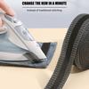 1Inch x 5.5 Yard Pants Edge Shorten Self-Adhesive Hemming Tape Iron-on Hem Clothing Tape Fabric Fusing Hemming Tape for Clothes